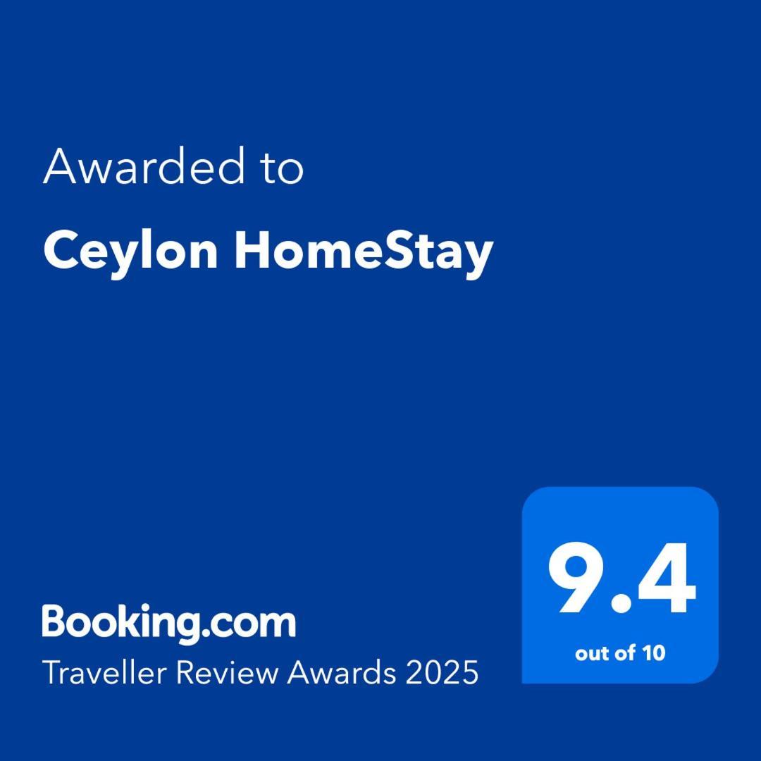 Ceylon Séjour chez l'habitant